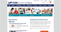 Desktop Screenshot of homehealthunited.org