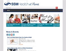 Tablet Screenshot of homehealthunited.org